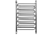 Полотенцесушитель водяной 600x400 Ника Curve ЛЗ Г 60/40