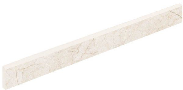 Плинтус CONTEMPORA PURE BATTISCOPA пат (коробка 10 шт/6 пог м) 7.2x60 от Italon (Россия)