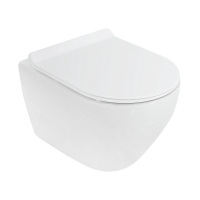 Унитаз подвесной Cezares Stylus CZR-513-TH-R безободковый