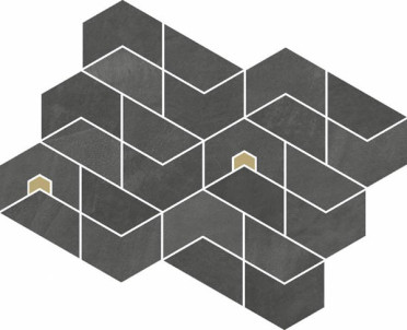 Мозаика КОНТИНУУМ ПЕТРОЛ ДЖУЭЛ (620110000180) 31.1x38.2 от Italon (Россия)