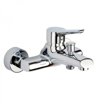 Смеситель для ванны Paini Messina MECR111 без аксессуаров, хром