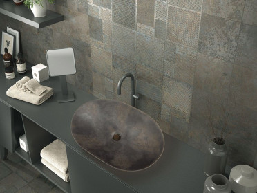 Настенная плитка Diurne Oxide (187759) 20x20 от Dune (Испания)