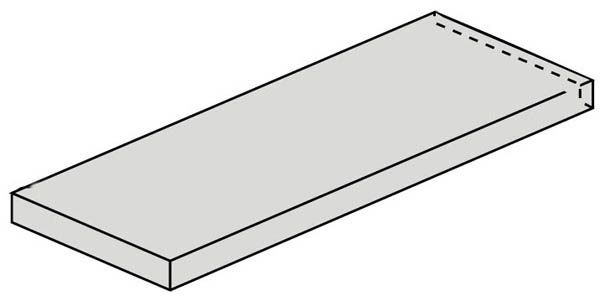 Ступень угловая MILLENNIUM PURE SCAL.80 ANG.SX левая 33x80 от Italon (Россия)