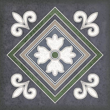 Настенная плитка SMALTO DECOR 2 BLU 15x15 от Керлайф (Россия)