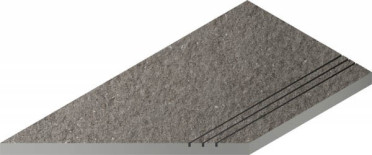 Угловая ступень DISCOVER X2 FUME BOR. GRIP SX левая (620090001046) 30x60 от Italon (Россия)
