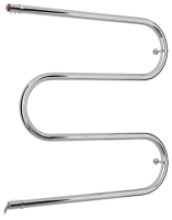 Полотенцесушитель электрический 600х600 Сунержа Стилье 00503-6060 хром