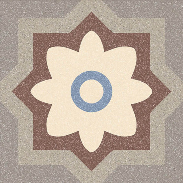 Декор BEL HISTOIRE MAURICE CABOCHON (VVS1515_099) 7.5x7.5 от Revoir Paris (Испания)