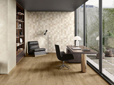 Настенная плитка GRAVITY WHITE RET 35x100 от Love Tiles (Португалия)