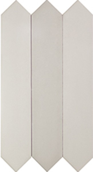 Настенная плитка CANDY CRAYON GREY (128397) 4.3x24.3 от DNA Tiles (Испания)