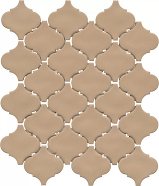Мозаика Арабески Марокко бежевый матовый (KM2630M0081N) 26x30x0.7 от Kerama Marazzi (Россия)