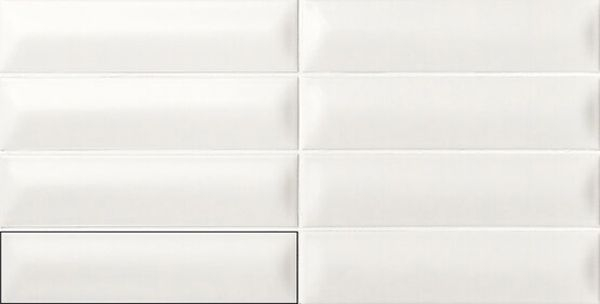 Настенная плитка Three-D Snow 5x20 от APE Ceramica (Испания)