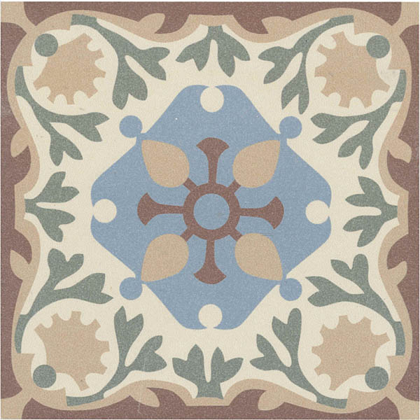 Керамогранит BEL HISTOIRE JULES (VVS1515_022) 15x15 от Revoir Paris (Испания)