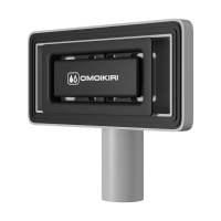 Универсальный перелив для моек Omoikiri OV-02-GB 4956769 графит