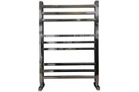 Полотенцесушитель водяной 600x400 Ника Modern ЛМ 5 60/40 с вентилями