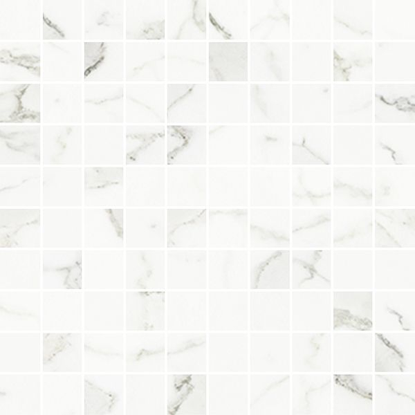Мозаика MOSAICO CALACATTA 6MM LAPP/RETT 83195 30x30 от AVA Ceramica (Италия)