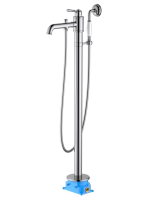 Смеситель для ванны Aquatek Классик AQ1545CR хром