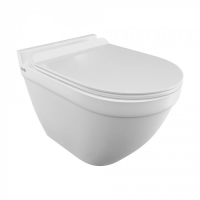 Унитаз подвесной с сиденьем микролифт Iddis Cloud CLORDSEi25 безободковый