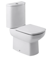Унитаз-компакт напольный с бачком Roca Dama Senso 342517000+341517000