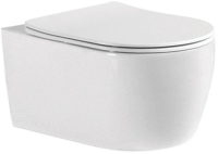 Унитаз подвесной с сиденьем Aquanet Smart SMART W безободковый