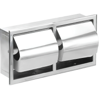 Держатель для туалетной бумаги Nofer 05206.B хром