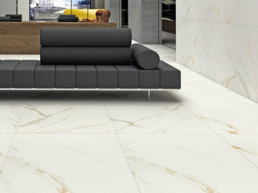 Керамогранит ROYAL CALACATTA Rektifiye Parlak Nano 60x120 от Kutahya (Турция)