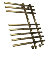 Полотенцесушитель водяной 500x1000 Двин L primo 4627085981541 золото