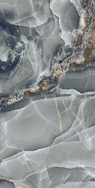 Керамогранит ONYX BLACK High Gloss 60x120 от A-Ceramica (Индия)