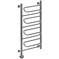 Полотенцесушитель электрический 1000x600 Ника Curve ЛЗ 100/60 лев