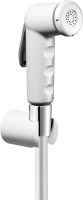 Гигиенический душ Nobili Rubinetterie AD146/52BB белый/хром (Уценка)