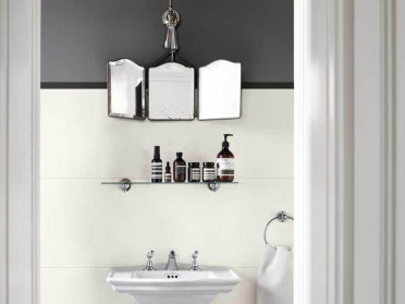 Настенная плитка Eclettica White M1J3 40x120 от Marazzi Italy (Италия)