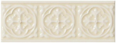 Бордюр STUDIO RELIEVE PALM BEACH ALMOND (ADST4085) 7.5x19.8 от ADEX (Испания)