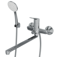 Смеситель для ванны RUSH Samui SA0930-51 хром