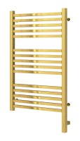 Полотенцесушитель электрический 800х500 Сунержа Модус 03-5701-8050 золото
