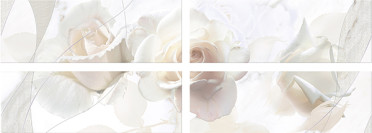 Панно Calacatta Rosa (Комп 4 Шт) 48.4x70 от Eletto Ceramica (Россия)