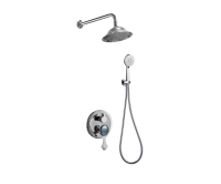 Душевая система Bronze de Luxe Yasmina NT800/B03-2 хром