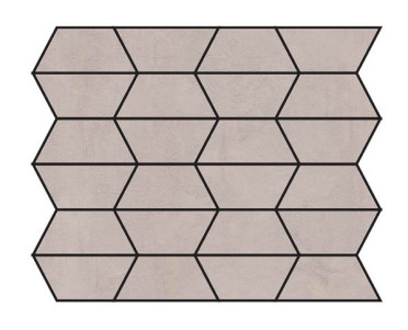 Мозаика CROSSROAD CHALK MOS. GEM SAND 30x34 от ABK Ceramiche (Италия)