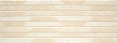 Настенная плитка Supreme Li90 Beige Br Rect (110-012-4) 33.3x90 от STN Ceramica (Stylnul) (Испания)