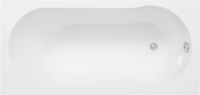 Акриловая ванна Aquanet Light 160x70 с каркасом 00243871