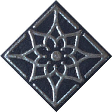 Вставка Taco Decor Negro 4.6x4.6 от Equipe Ceramicas (Испания)