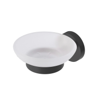 Мыльница для ванной Cezares Relax RELAX-SODS-NOP черный матовый