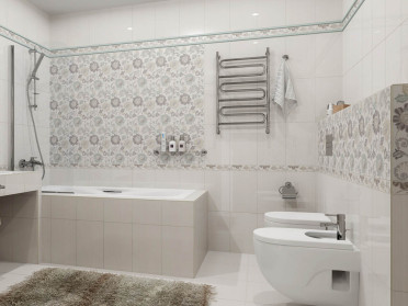 Бордюр 6235/7 Луиза 25x5.4 от Kerama Marazzi (Россия)