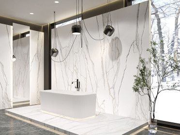 Керамогранит ATLAS HOME Calacatta Empire (NTT3603С) 120x270 от NT Ceramic (Индия)