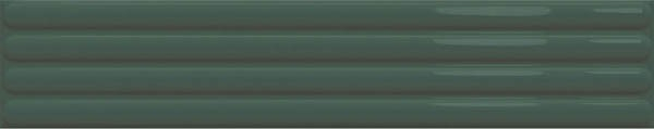 Настенная плитка PLINTO OUT GREEN GLOSS 10.7x54.2 от DNA Tiles (Испания)