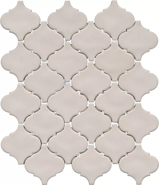 Мозаика Арабески Марокко серый светлый матовый (KM2630M0041N) 26x30x0.7 от Kerama Marazzi (Россия)
