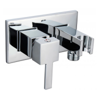 Смеситель для гигиенического душа Cezares Czr CZR-DA6-01 хром