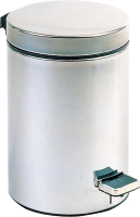 Ведро для мусора Nofer 09100.12.S хром