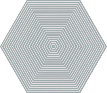 Декор Dekor gresowy Cielo e Terra Blu Geometry 1 MAT Gat.1 22.1x19.2x0.6 от Tubadzin (Польша)