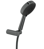 Душевой набор Nobili AD146/48FLP черный