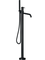 Напольный смеситель Nobili Live WE00180/TBM Velvet black