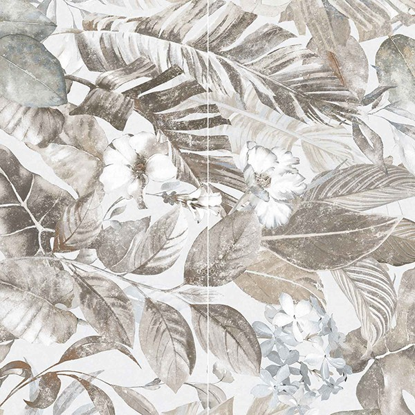 Керамогранит MONOCOLORS Elite Flower Decor A+B Matt 60x120 от StaroSlim (Индия)